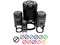 No Do Not Circle Solid Self-Inking Rubber Stamp for Stamping Crafting Planners